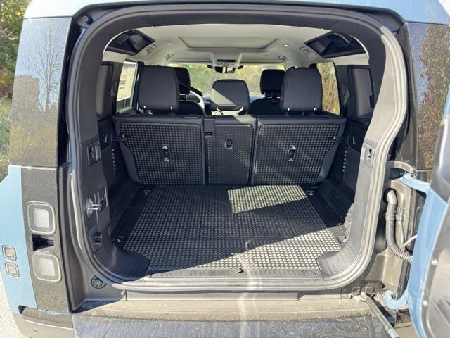 new 2026 Land Rover Defender car, priced at $73,596