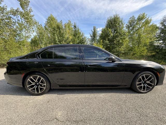 used 2024 BMW 750e car, priced at $79,998