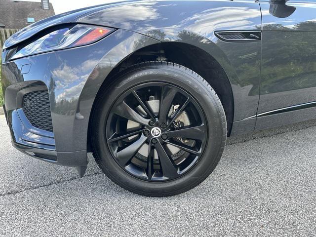 used 2024 Jaguar F-PACE car, priced at $40,000