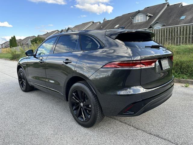 used 2024 Jaguar F-PACE car, priced at $40,000