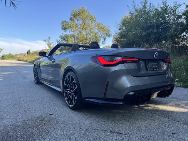 used 2022 BMW M4 car, priced at $67,533