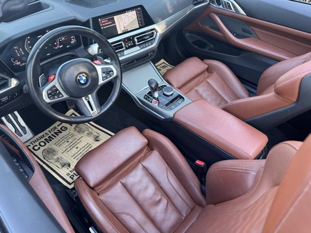 used 2022 BMW M4 car, priced at $67,533