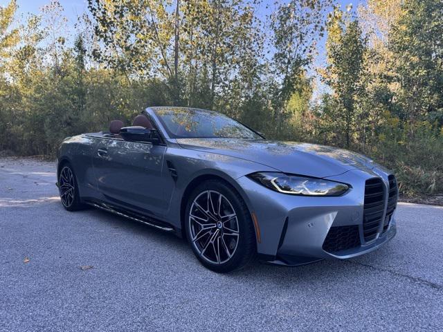 used 2022 BMW M4 car, priced at $67,533