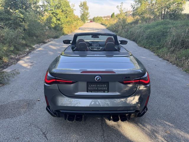 used 2022 BMW M4 car, priced at $67,533