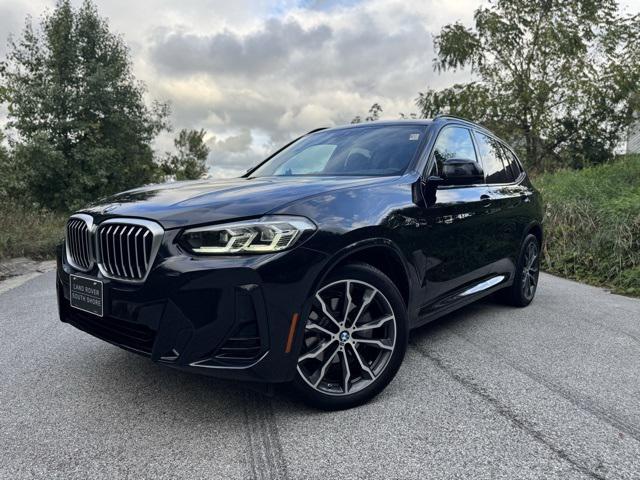 used 2022 BMW X3 car, priced at $38,015