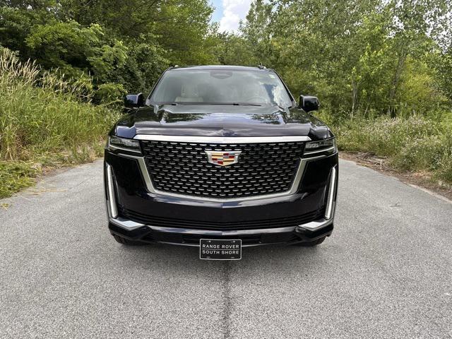 used 2023 Cadillac Escalade car, priced at $76,999