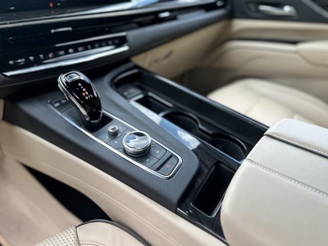used 2023 Cadillac Escalade car, priced at $76,999