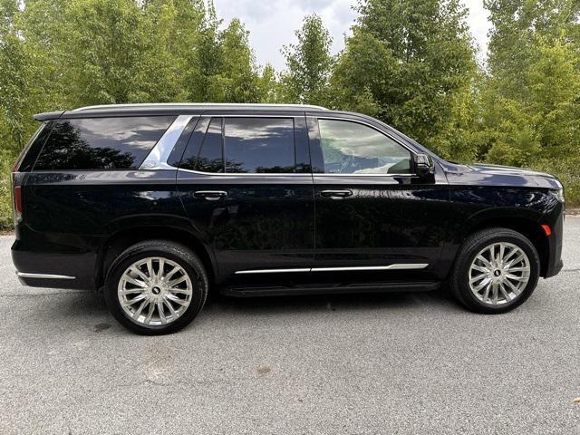 used 2023 Cadillac Escalade car, priced at $76,999