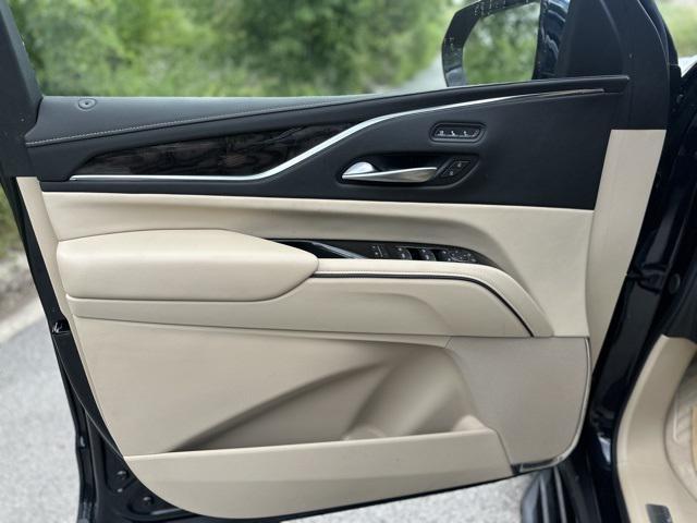 used 2023 Cadillac Escalade car, priced at $76,999