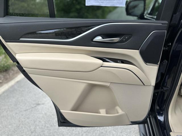 used 2023 Cadillac Escalade car, priced at $76,999