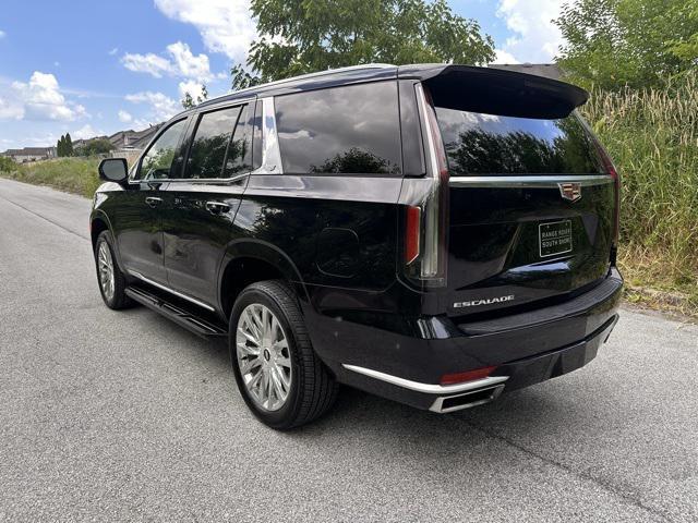 used 2023 Cadillac Escalade car, priced at $76,999