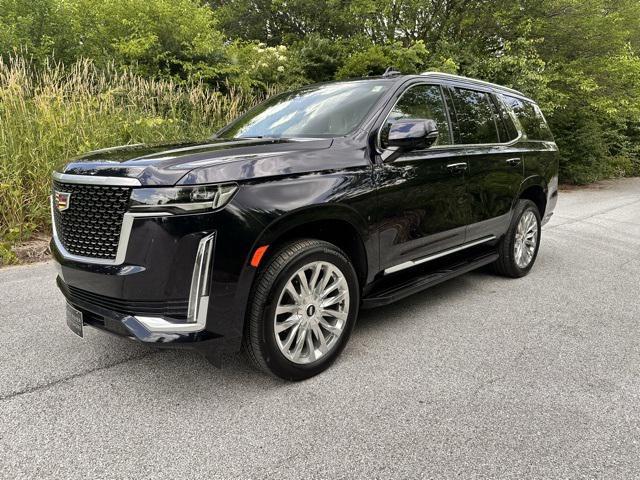 used 2023 Cadillac Escalade car, priced at $76,999