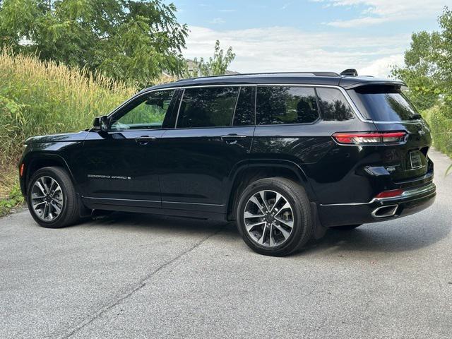 used 2021 Jeep Grand Cherokee L car, priced at $34,964