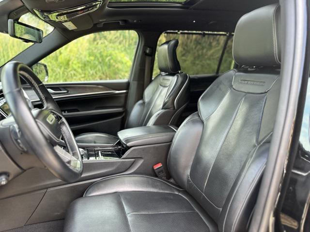 used 2021 Jeep Grand Cherokee L car, priced at $34,964