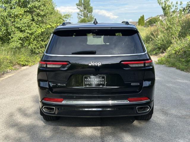 used 2021 Jeep Grand Cherokee L car, priced at $34,964