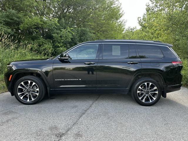 used 2021 Jeep Grand Cherokee L car, priced at $34,964