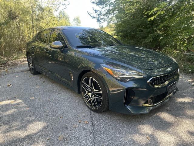 used 2022 Kia Stinger car, priced at $33,898