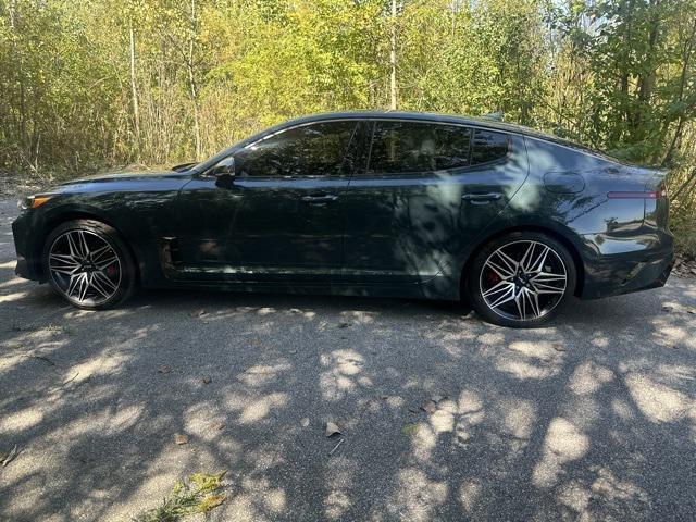 used 2022 Kia Stinger car, priced at $33,898