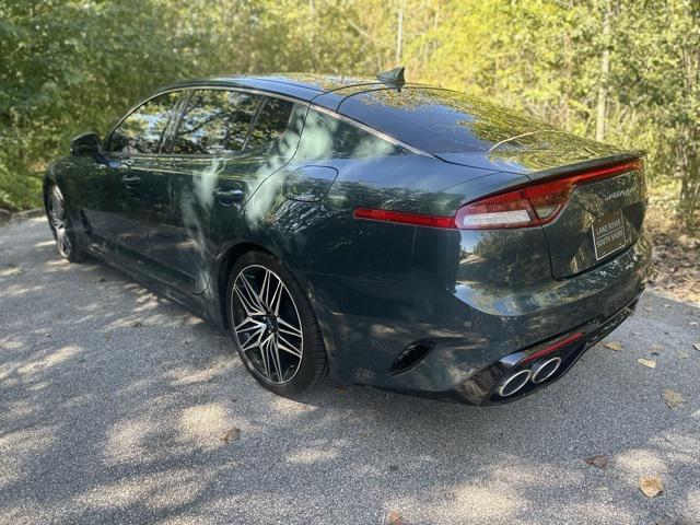 used 2022 Kia Stinger car, priced at $33,898