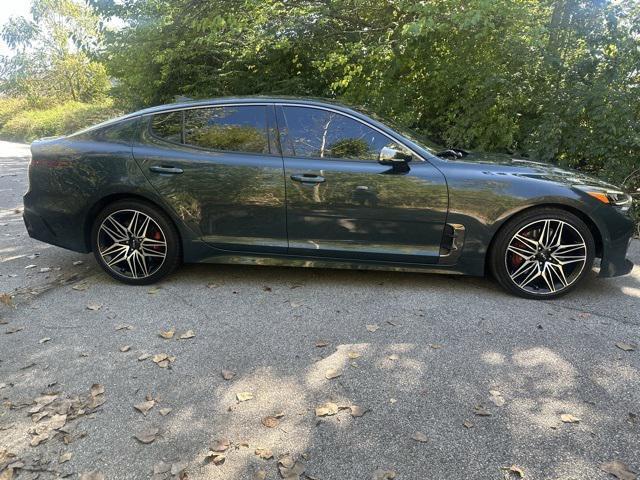used 2022 Kia Stinger car, priced at $33,898
