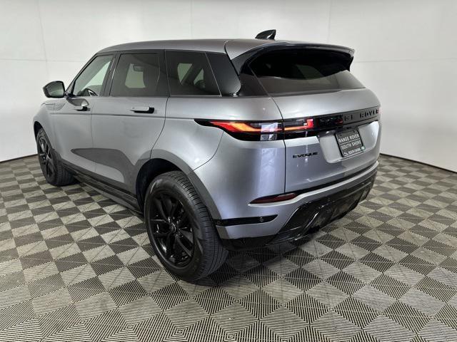 used 2025 Land Rover Range Rover Evoque car, priced at $56,281
