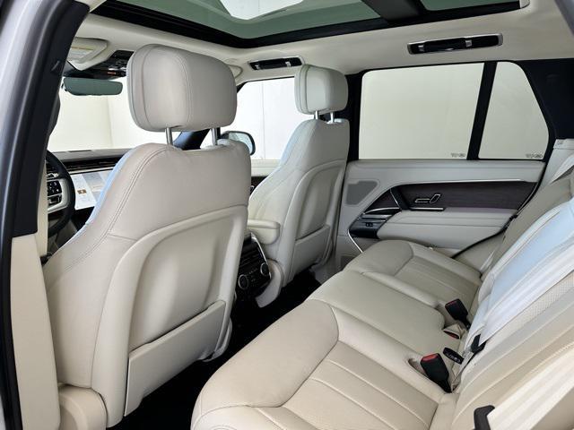 new 2025 Land Rover Range Rover car, priced at $123,410