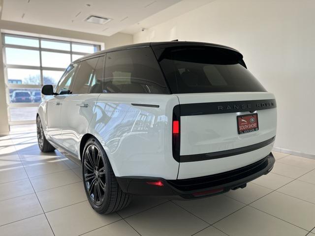 new 2025 Land Rover Range Rover car, priced at $123,410