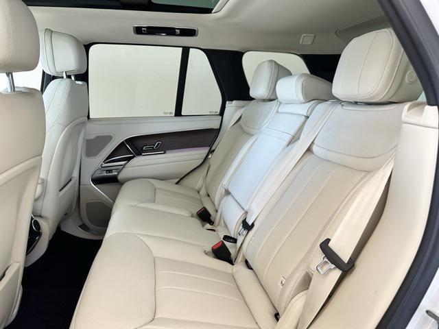 new 2025 Land Rover Range Rover car, priced at $123,410