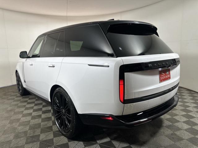 new 2025 Land Rover Range Rover car, priced at $148,195