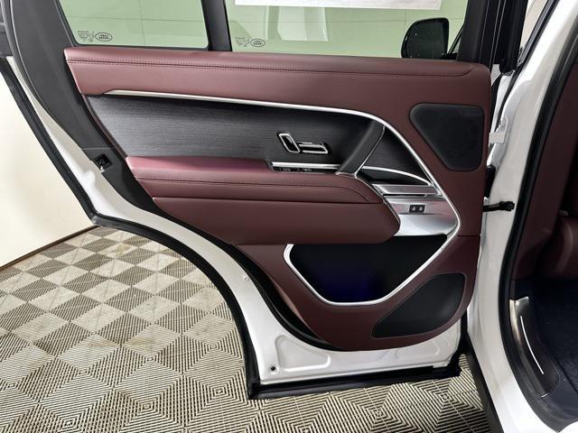 new 2025 Land Rover Range Rover car, priced at $148,195