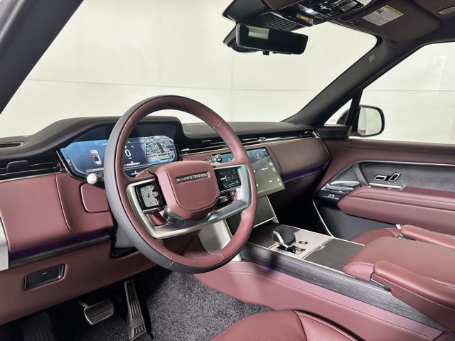new 2025 Land Rover Range Rover car, priced at $148,195