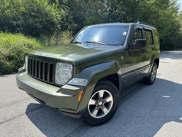 used 2008 Jeep Liberty car, priced at $4,000
