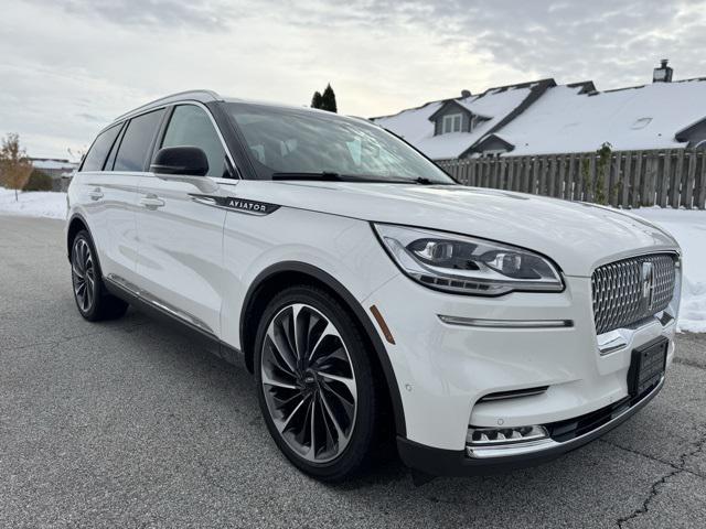 used 2020 Lincoln Aviator car, priced at $30,000
