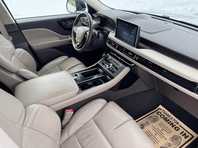 used 2020 Lincoln Aviator car, priced at $30,000