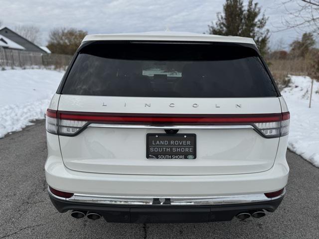used 2020 Lincoln Aviator car, priced at $30,000