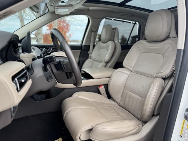 used 2020 Lincoln Aviator car, priced at $30,000