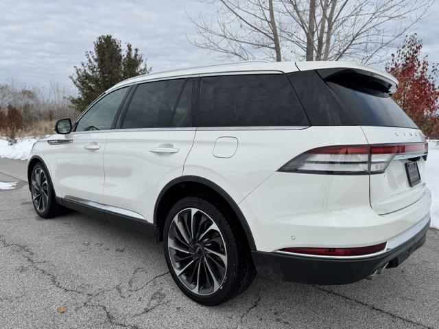 used 2020 Lincoln Aviator car, priced at $30,000
