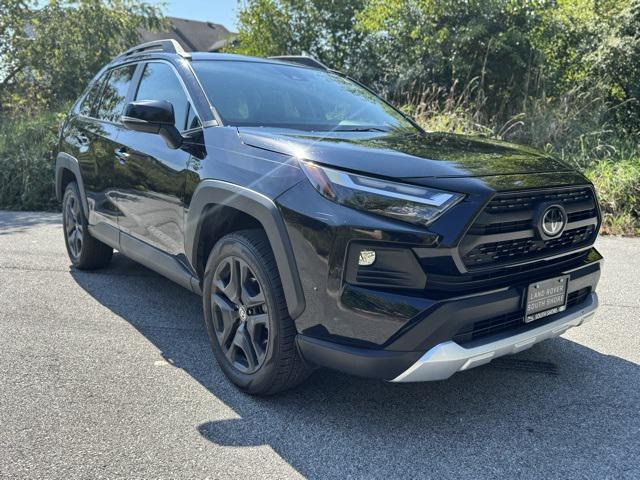 used 2022 Toyota RAV4 car, priced at $26,988