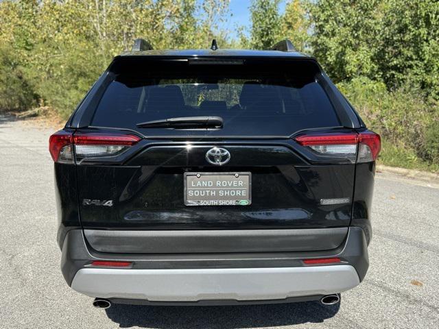 used 2022 Toyota RAV4 car, priced at $26,988
