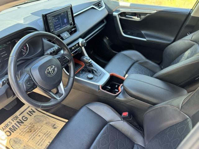 used 2022 Toyota RAV4 car, priced at $26,988