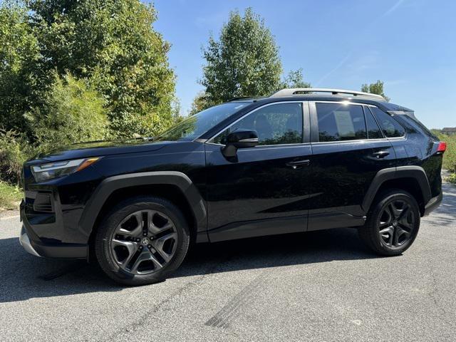 used 2022 Toyota RAV4 car, priced at $26,988