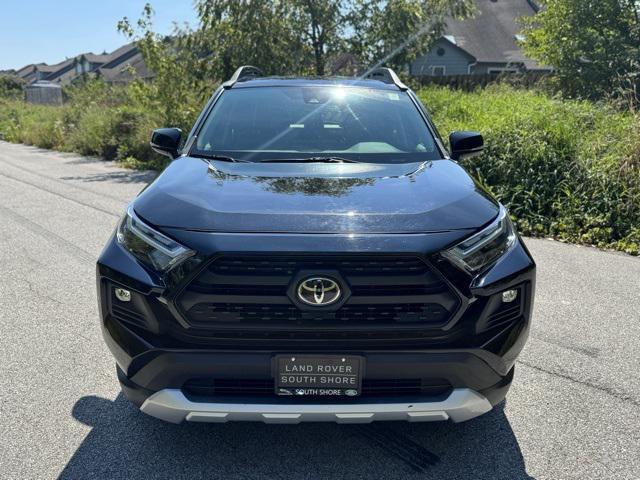 used 2022 Toyota RAV4 car, priced at $26,988