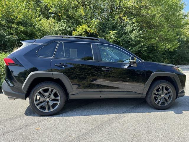 used 2022 Toyota RAV4 car, priced at $26,988
