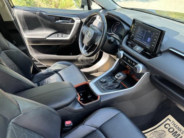 used 2022 Toyota RAV4 car, priced at $26,988