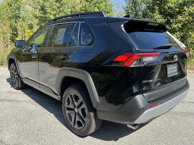 used 2022 Toyota RAV4 car, priced at $26,988
