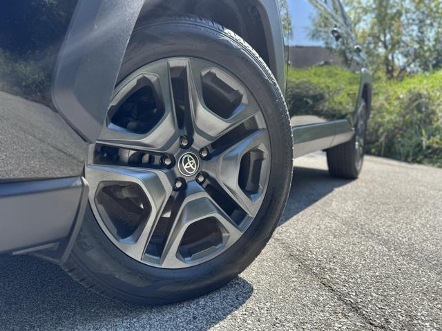 used 2022 Toyota RAV4 car, priced at $26,988