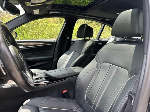 used 2023 BMW M550 car, priced at $62,788