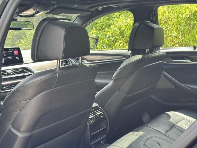 used 2023 BMW M550 car, priced at $62,788