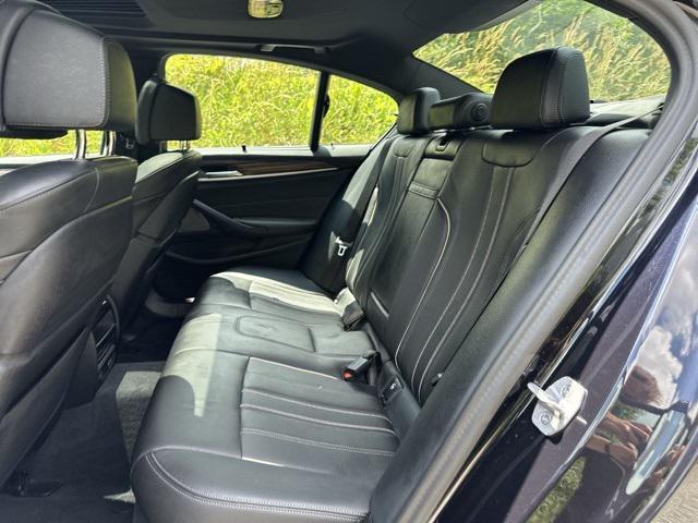 used 2023 BMW M550 car, priced at $62,788