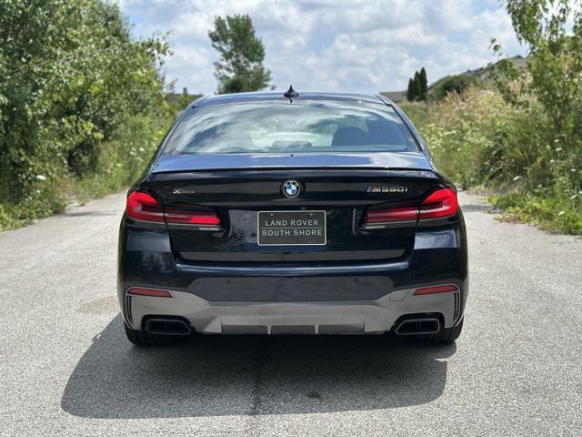 used 2023 BMW M550 car, priced at $62,788